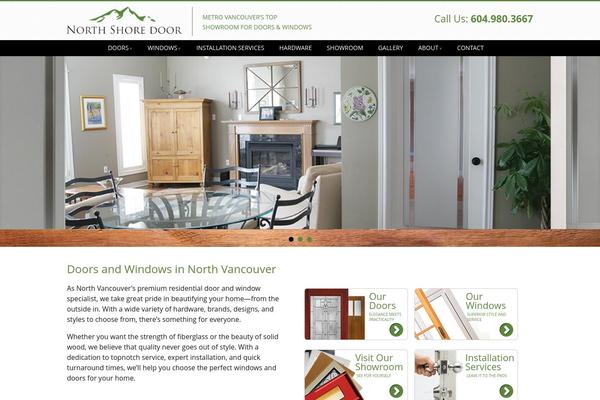 Divi theme site design template sample