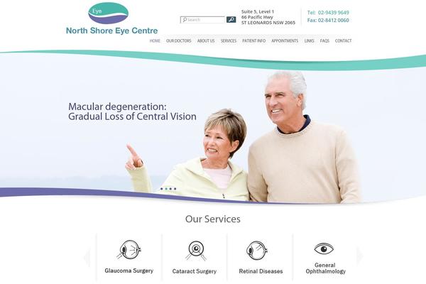 YPO theme site design template sample