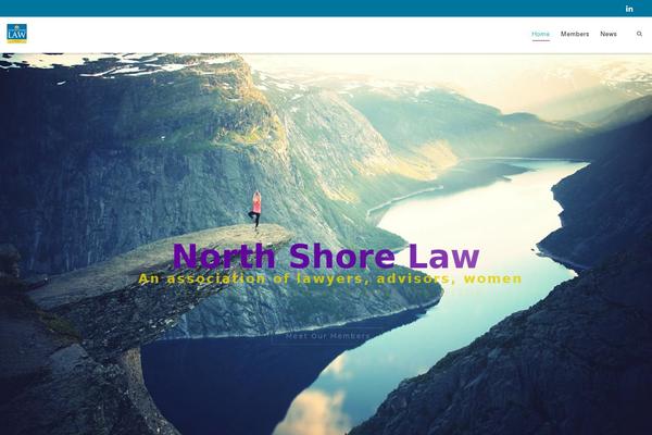 Site using Blog Designer plugin