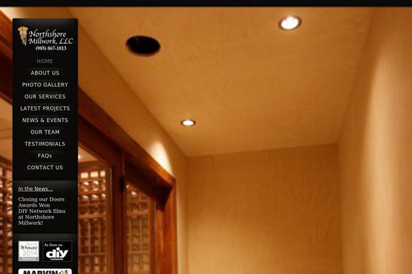 Chocolate theme site design template sample