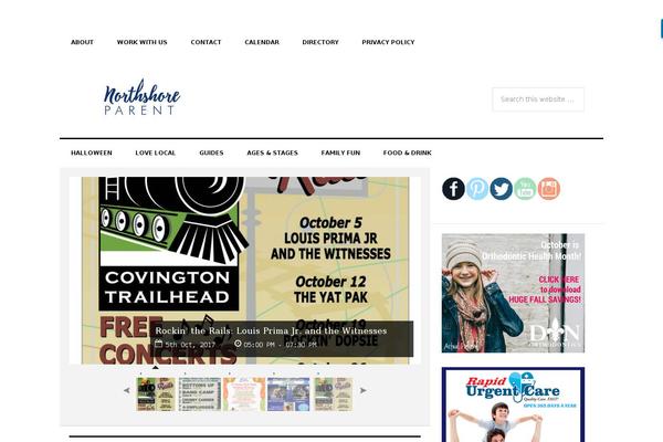 Mh-newsdesk theme site design template sample