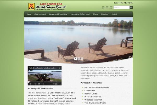 Wellness theme site design template sample