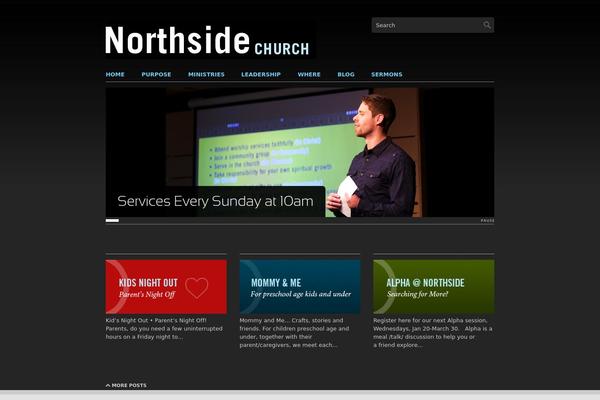 Cleanslate theme site design template sample