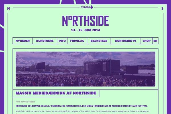 northside theme websites examples