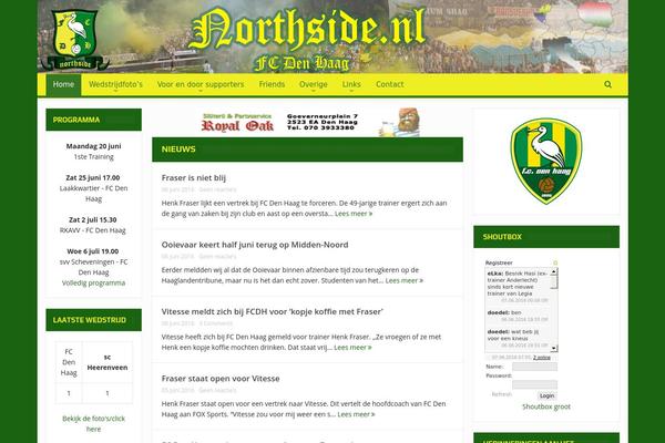 northside.nl site used Goodnews 5.5