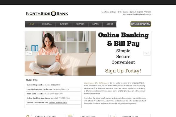 northsidebankga.com site used Builderchild-formalwear