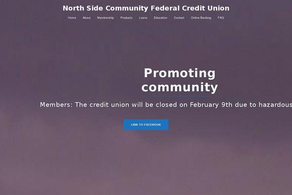 Sydney theme site design template sample