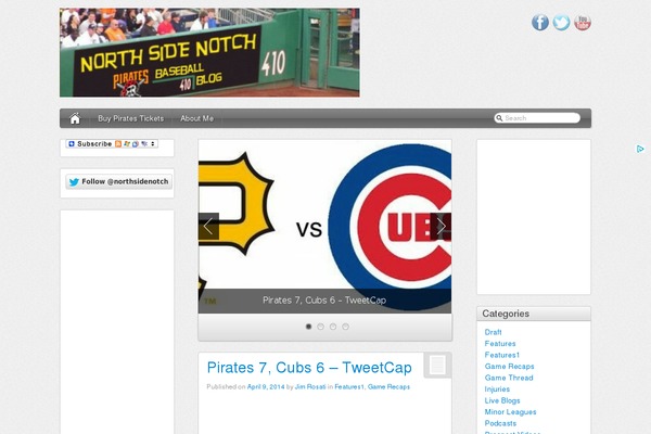 iFeature Pro theme site design template sample