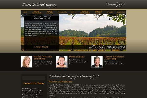 2044-template-r theme site design template sample