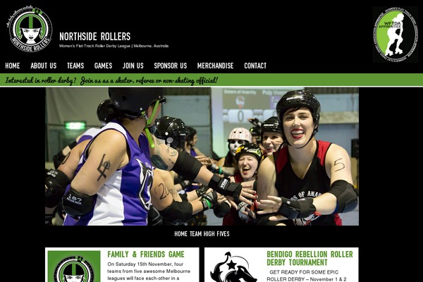 IronBand theme site design template sample