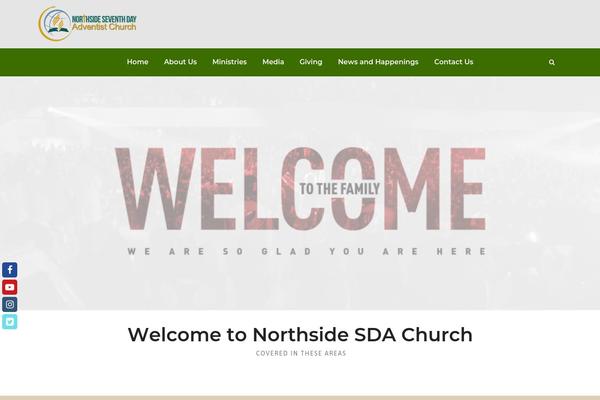 Financity theme site design template sample