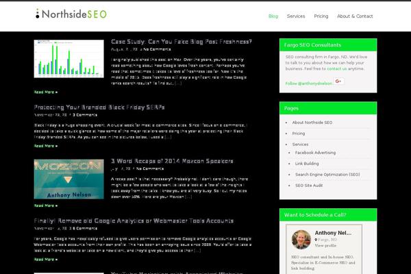 northsideseo.com site used Pleasant Lite