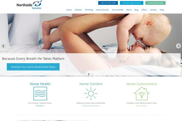 northsideservices.com site used Northside