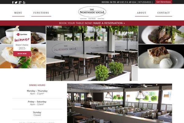 northsidesocial.com site used Northside