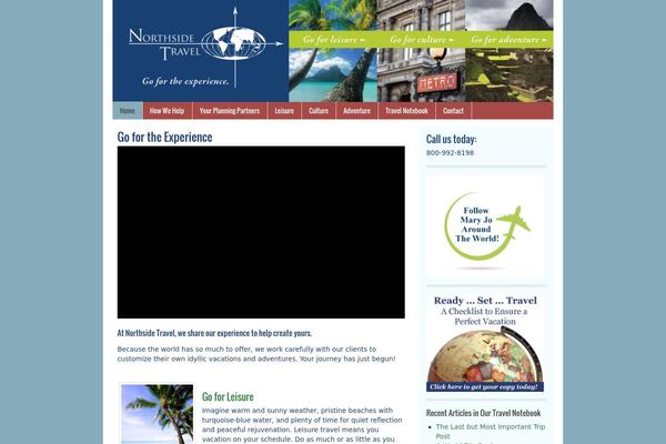 Site using YouTube plugin