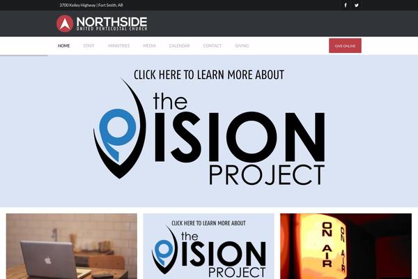 Dunamis theme site design template sample