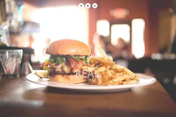 Barnelli theme site design template sample
