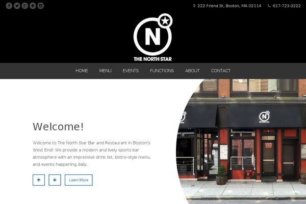 Garnish theme site design template sample