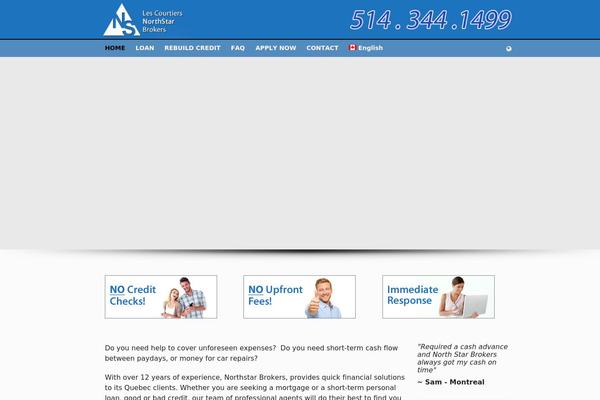 Pinpoint theme site design template sample