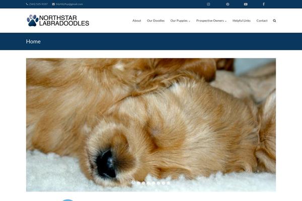 Ultra-child theme site design template sample