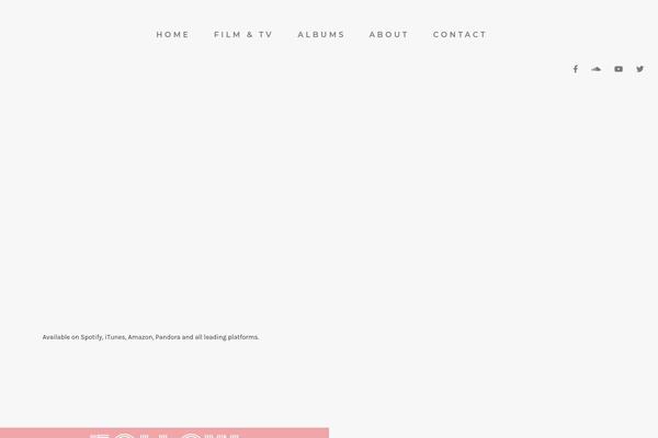 Site using Elementor-for-sonaar plugin