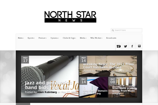 Site using Flickr Justified Gallery plugin