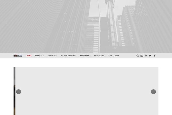 Osmosis theme site design template sample