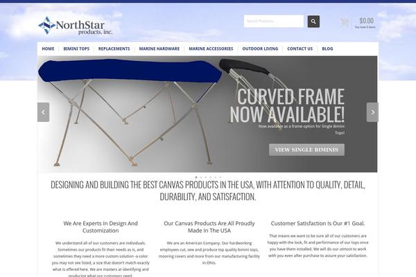 northstarproductsinc.com site used Eshop