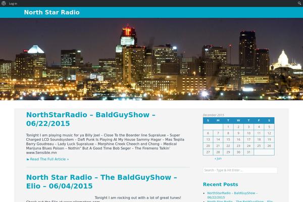 northstarradio.com site used iTek