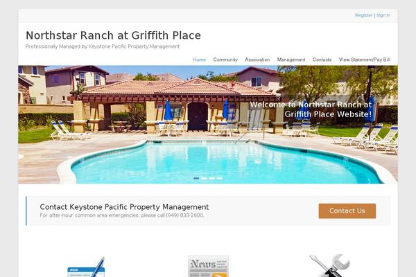 Spacious Pro theme site design template sample