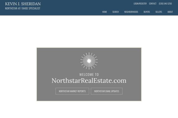 Lajolla theme site design template sample