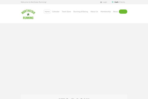northstarrunning.com site used RunCrew