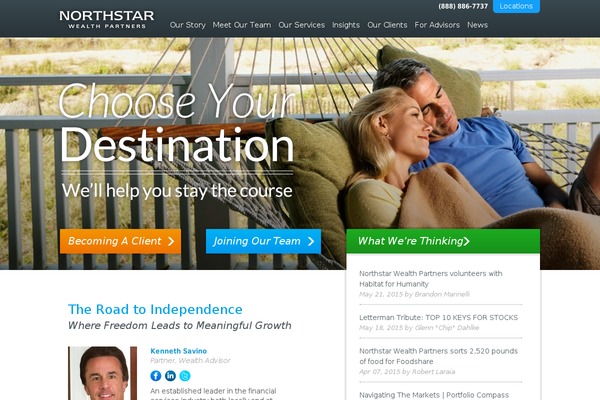 northstar-theme theme websites examples