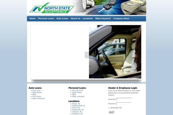 Avalon theme site design template sample