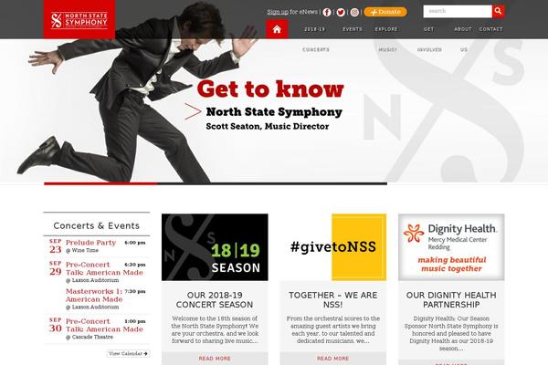Site using Cherry-plugin plugin
