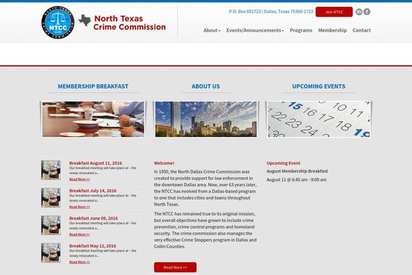 northtexascrimecommission.org site used Ntcc