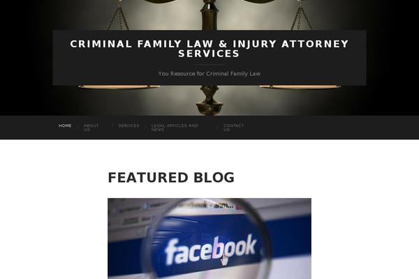Site using Contact-widgets plugin
