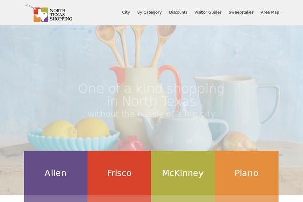 northtexasshopping.com site used Theme53444