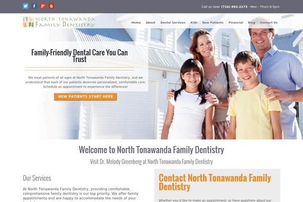 northtonawandafamilydentistry.com site used Wfdclasuer