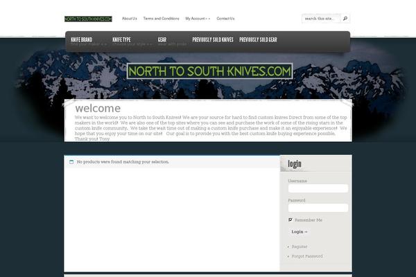 eStore theme site design template sample