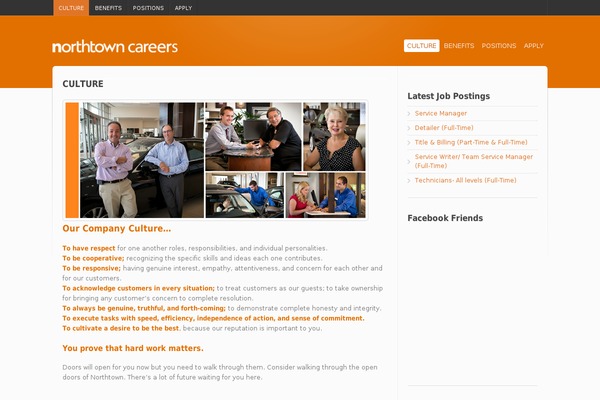Jobroller theme site design template sample