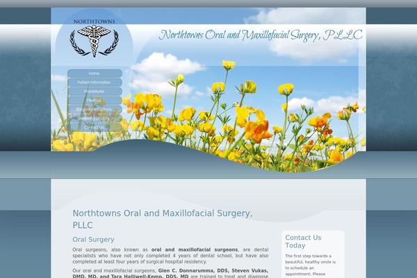 2078-template-r theme site design template sample