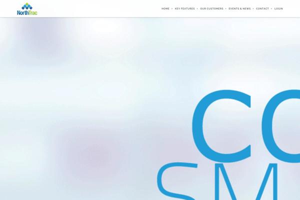 Brooklyn theme site design template sample