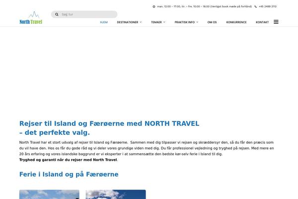 Site using Grandtour-custom-post plugin