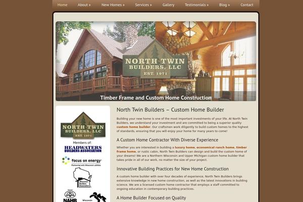 northtwinbuilders.com site used Borvel