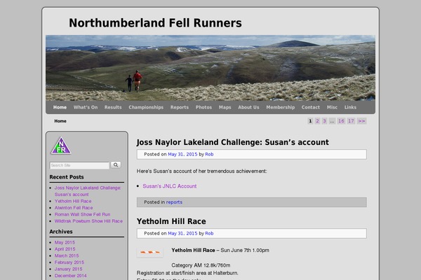 northumberlandfellrunners.co.uk site used Weaver II