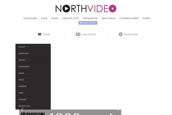 northvideo.cz site used TheShop