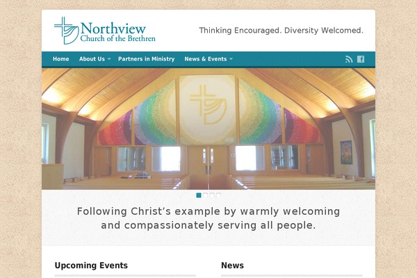 Risen theme site design template sample