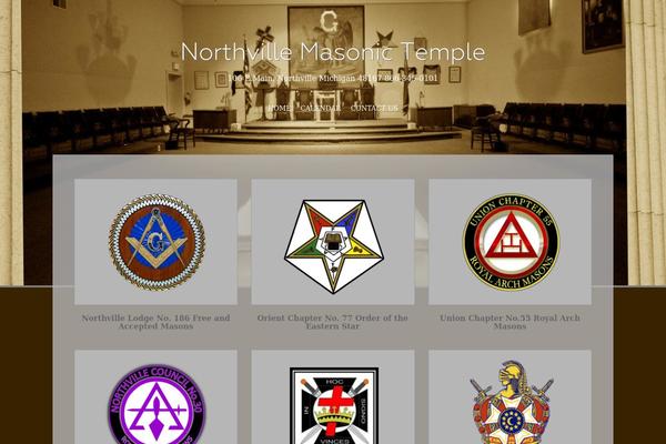 Fifteen theme site design template sample