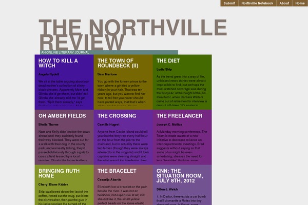 ThreatToCreativity theme site design template sample